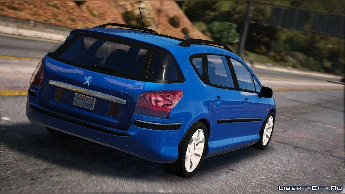 Peugeot 407 SW (Add-on) 1.0 / GTA 5