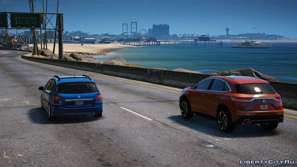 Peugeot 407 SW (Add-on) 1.0 / GTA 5