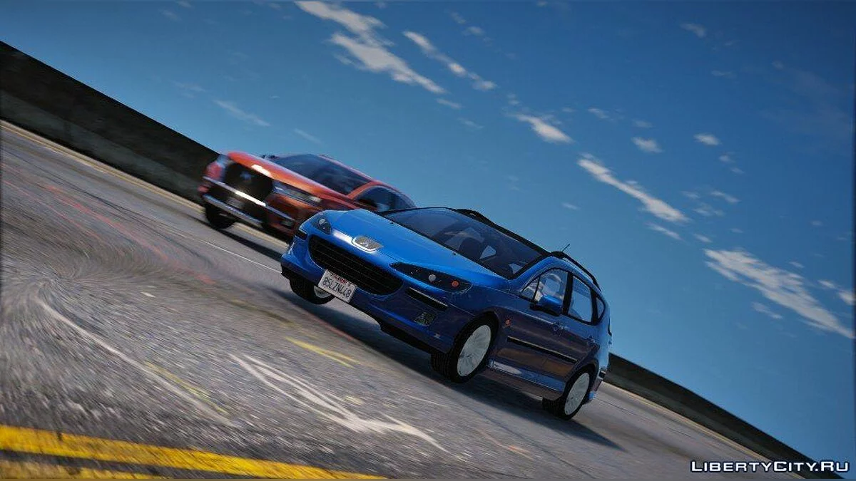 Peugeot 407 SW (Add-on) 1.0 / GTA 5