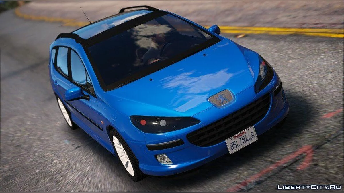 Peugeot 407 SW (Add-on) 1.0 / GTA 5