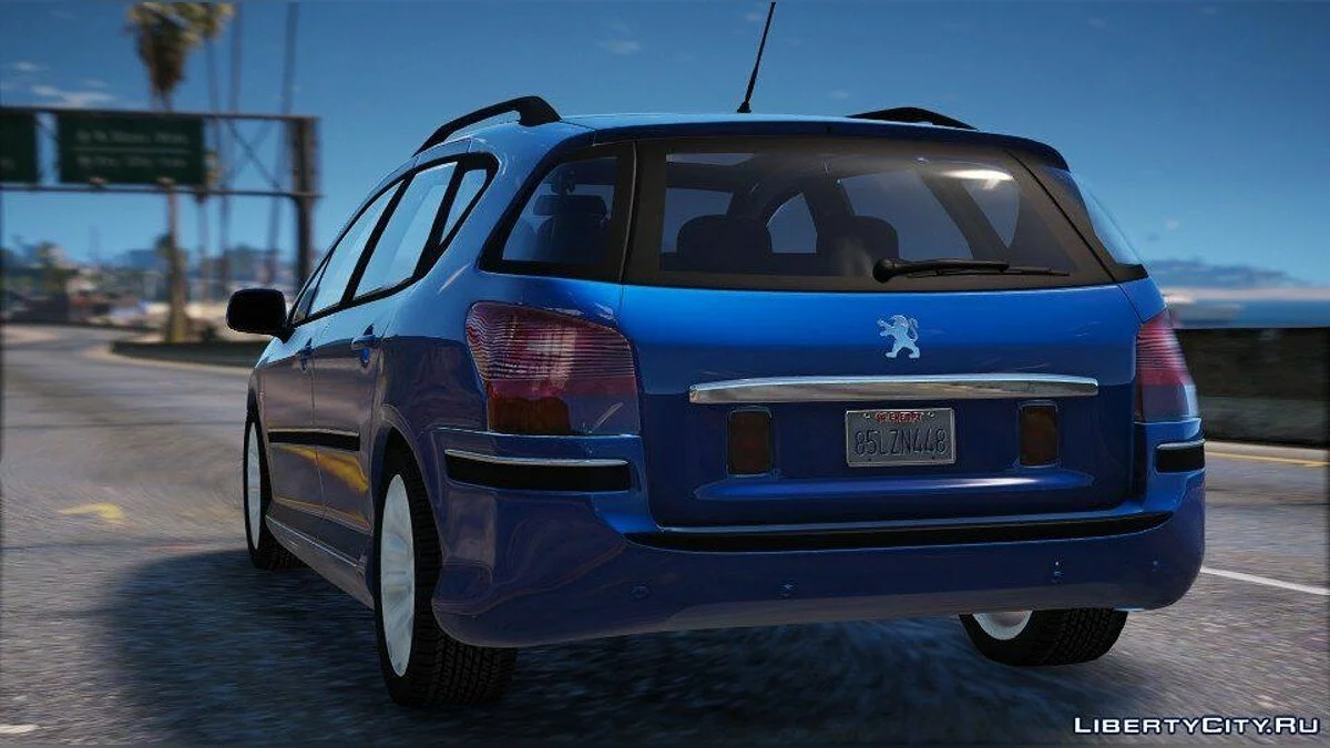 Peugeot 407 SW (Add-on) 1.0 / GTA 5