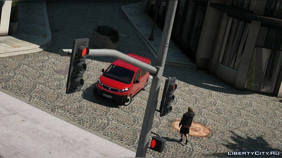 Peugeot Expert 2017 [UNLOCK] 1.0 / GTA 5