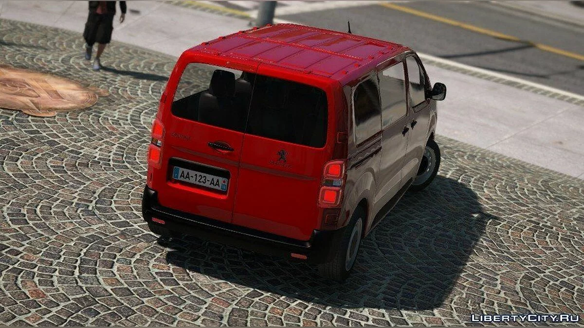 Peugeot Expert 2017 [UNLOCK] 1.0 / GTA 5