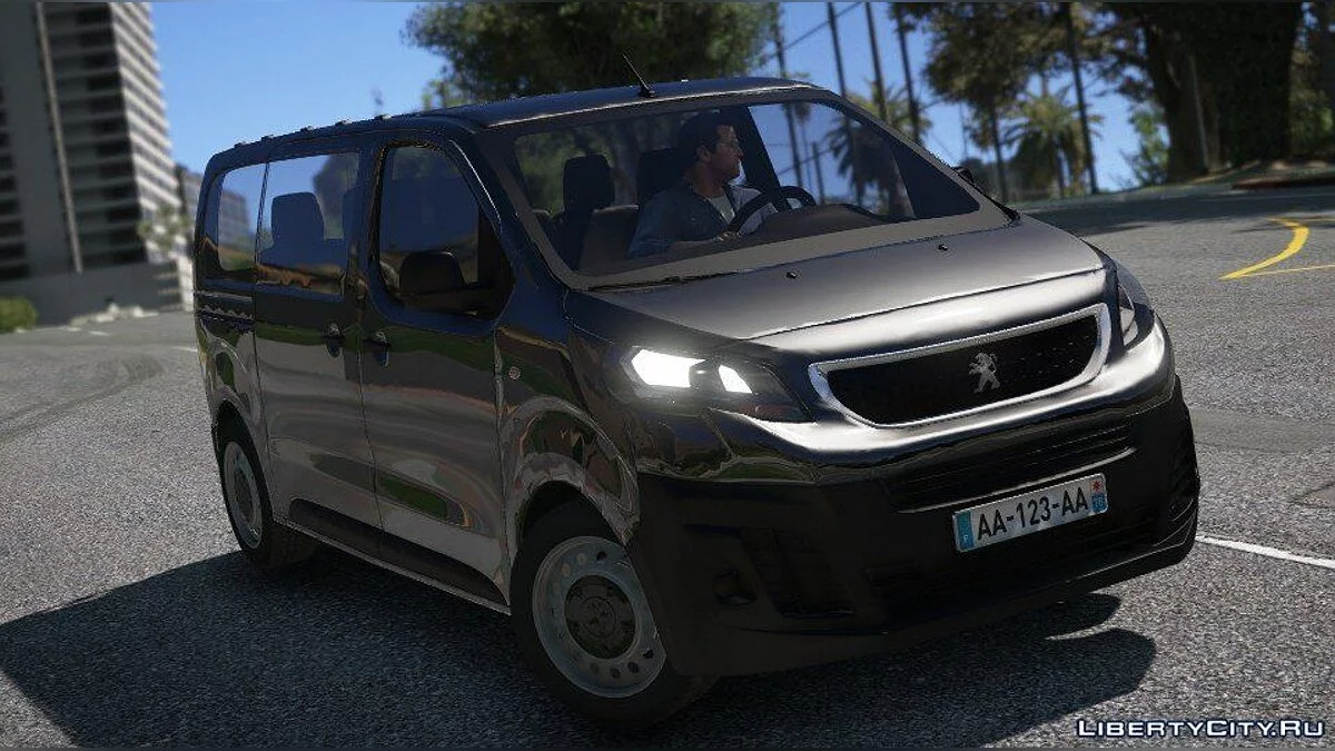 Peugeot Expert 2017 [UNLOCK] 1.0 / GTA 5