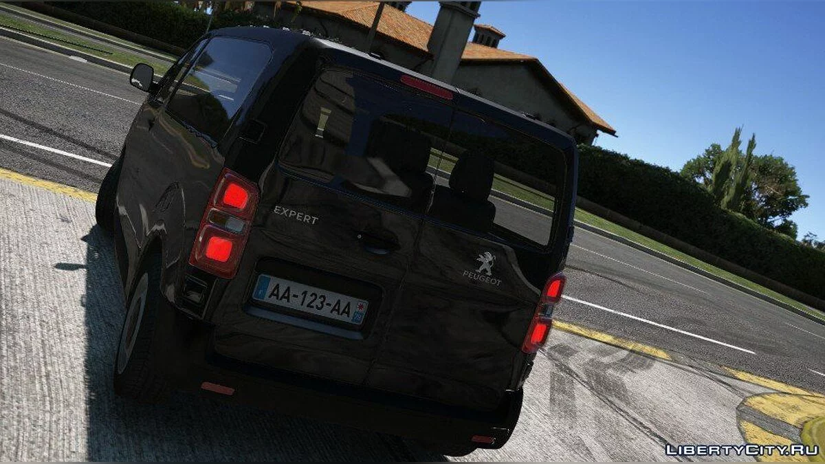 Peugeot Expert 2017 [UNLOCK] 1.0 / GTA 5