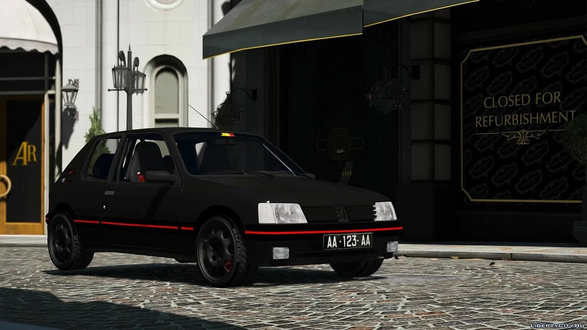Peugeot 205 GTI [Addon/Replace] [Beta] 1.0 / GTA 5