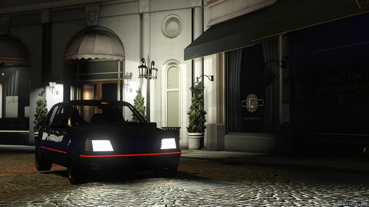 Peugeot 205 GTI [Addon/Replace] [Beta] 1.0 / GTA 5