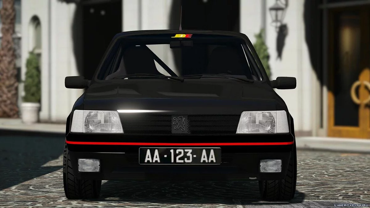 Peugeot 205 GTI [Addon/Replace] [Beta] 1.0 / GTA 5