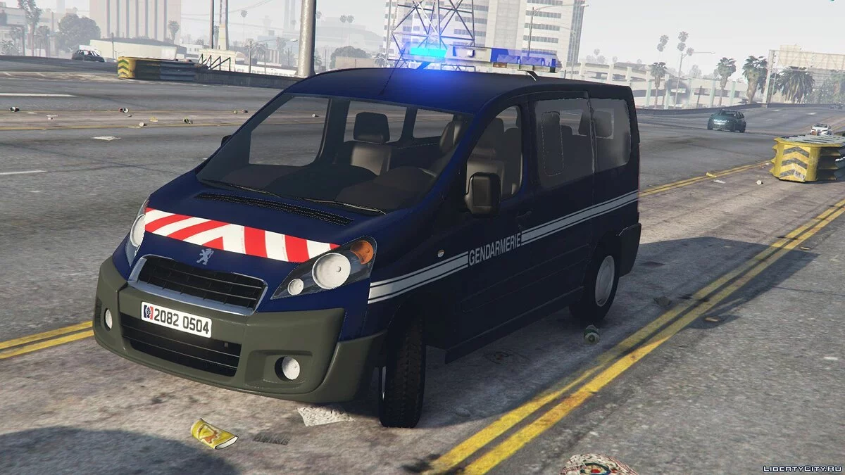 Peugeot Expert 2012 Gendarmerie 1.0 / GTA 5