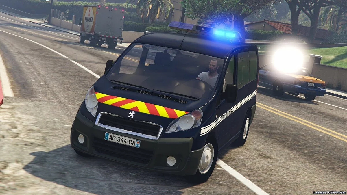 Peugeot Expert 2012 Gendarmerie 1.0 / GTA 5