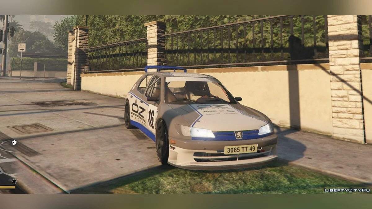 Peugeot 306 Maxi WRC 1.0 / GTA 5