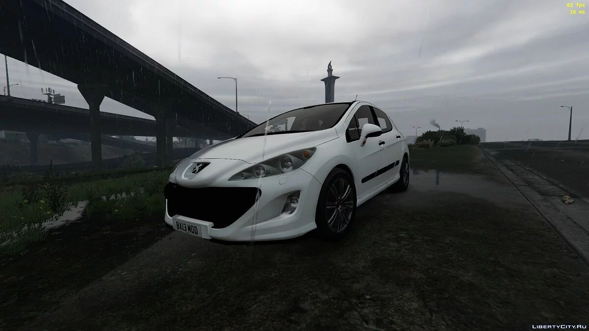 Peugeot 308 GTI [Replace] 1.0 / GTA 5