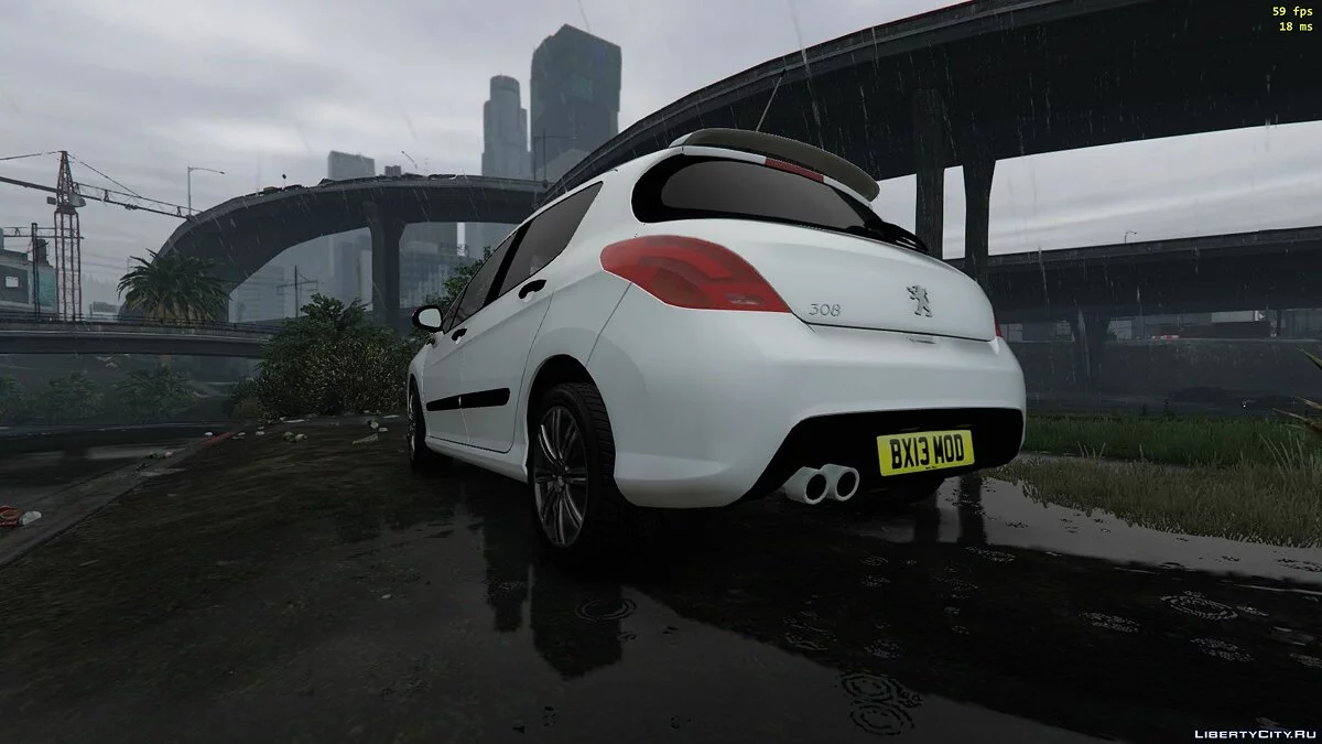 Peugeot 308 GTI [Replace] 1.0 / GTA 5
