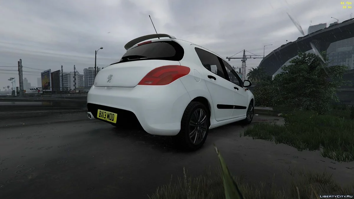 Peugeot 308 GTI [Replace] 1.0 / GTA 5