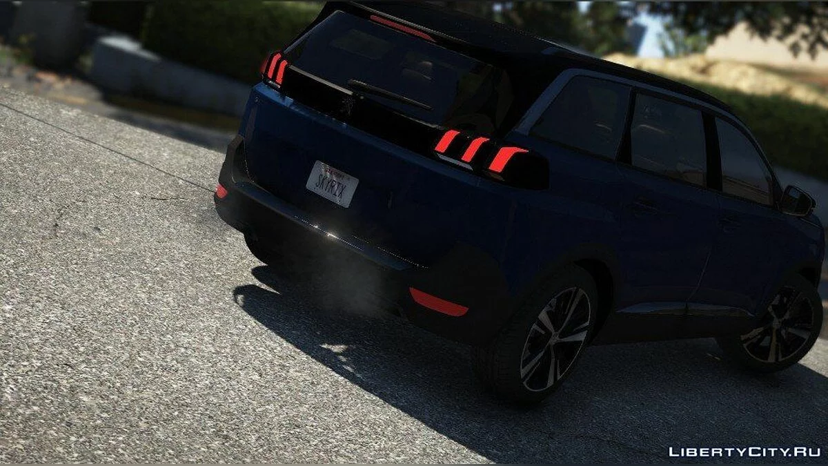 Peugeot 5008 2018 [Add-On] 1.0 / GTA 5