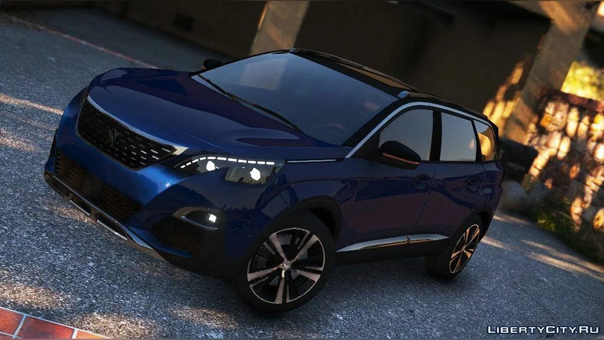 Peugeot 5008 2018 [Add-On] 1.0 / GTA 5