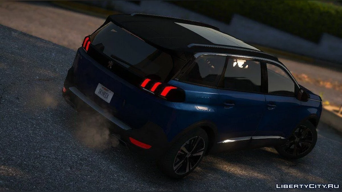 Peugeot 5008 2018 [Add-On] 1.0 / GTA 5