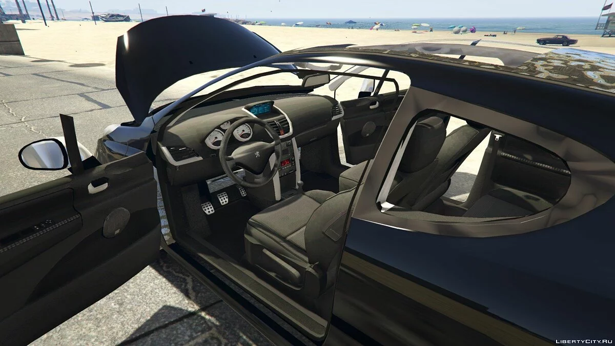 Peugeot 207 RC (GTI) [Replace] Beta 0.1.2 / GTA 5