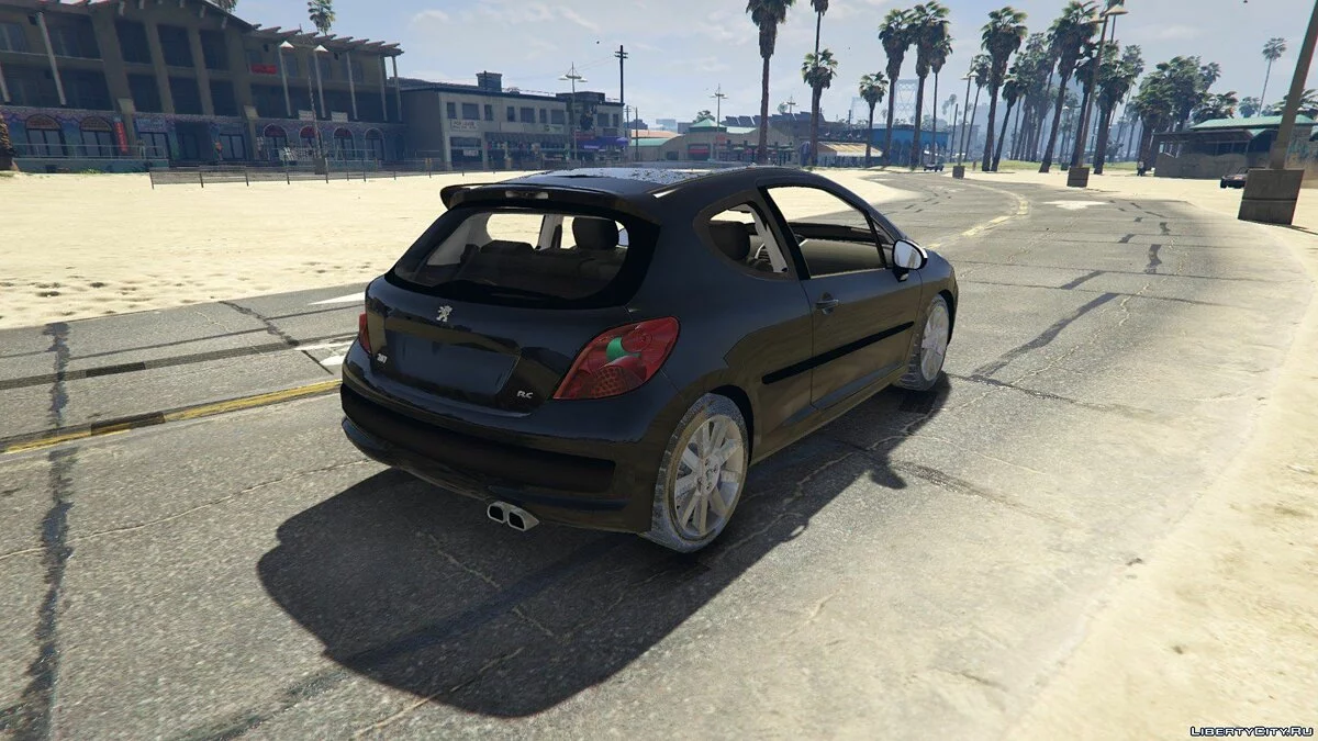 Peugeot 207 RC (GTI) [Replace] Beta 0.1.2 / GTA 5