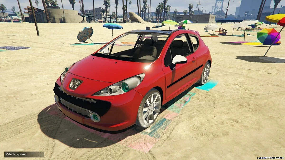 Peugeot 207 RC (GTI) [Replace] Beta 0.1.2 / GTA 5