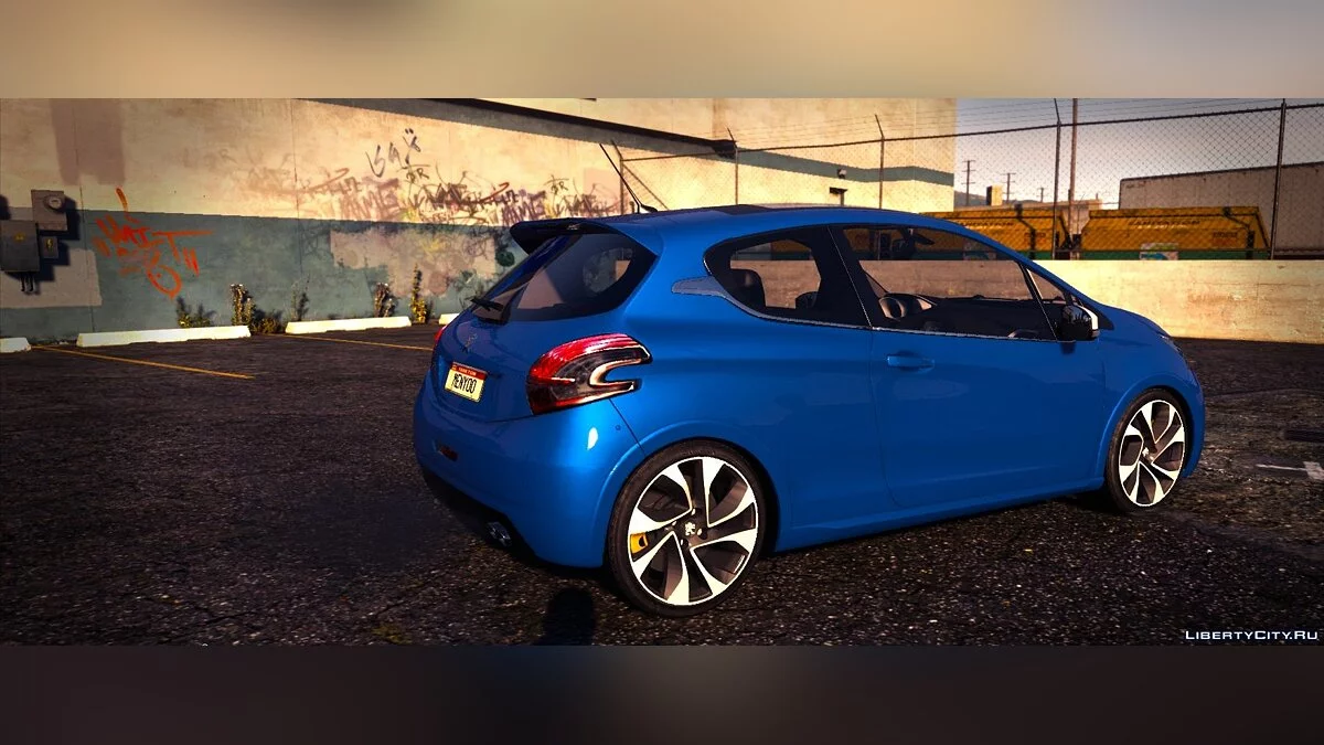 Peugeot 208 [Replace / Add-On / Trailer] 1.1 / GTA 5
