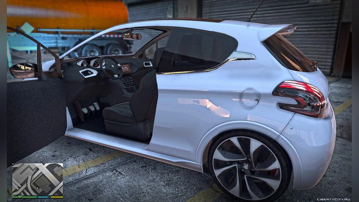 Peugeot 208 [Replace / Add-On / Trailer] 1.1 / GTA 5