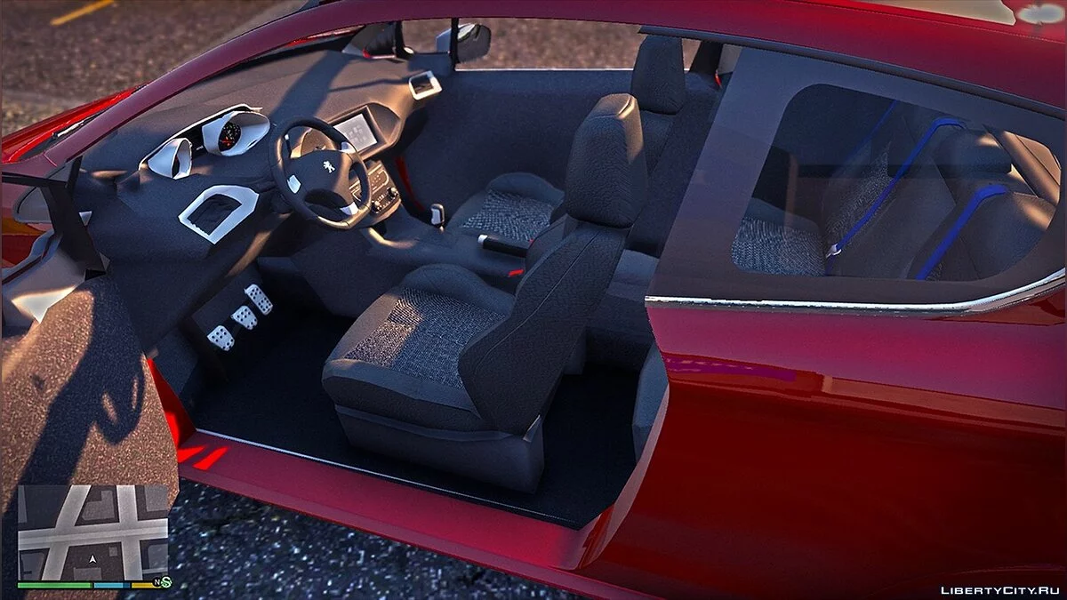 Peugeot 208 [Replace / Add-On / Trailer] 1.1 / GTA 5