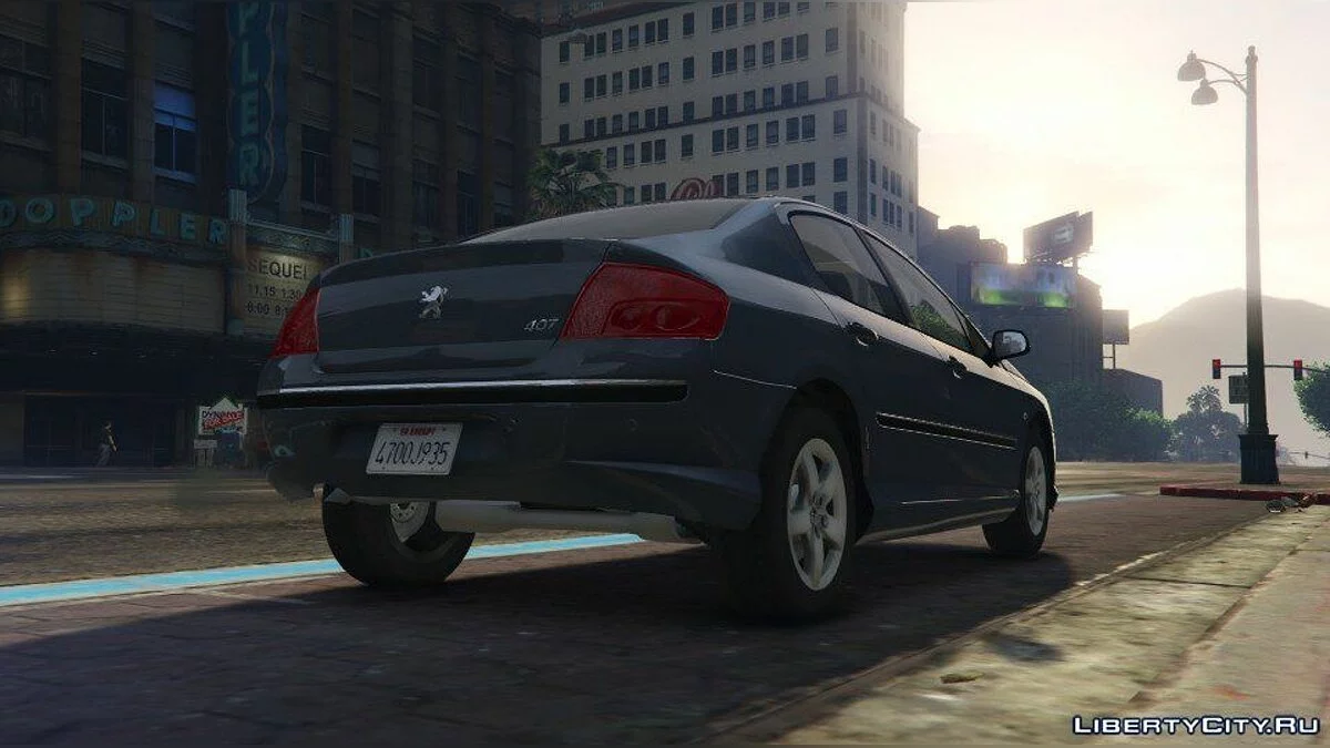 Peugeot 407 [Add-On | Tuning] / GTA 5