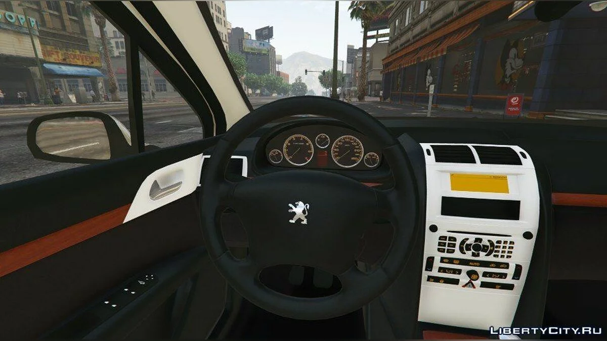 Peugeot 407 [Add-On | Tuning] / GTA 5