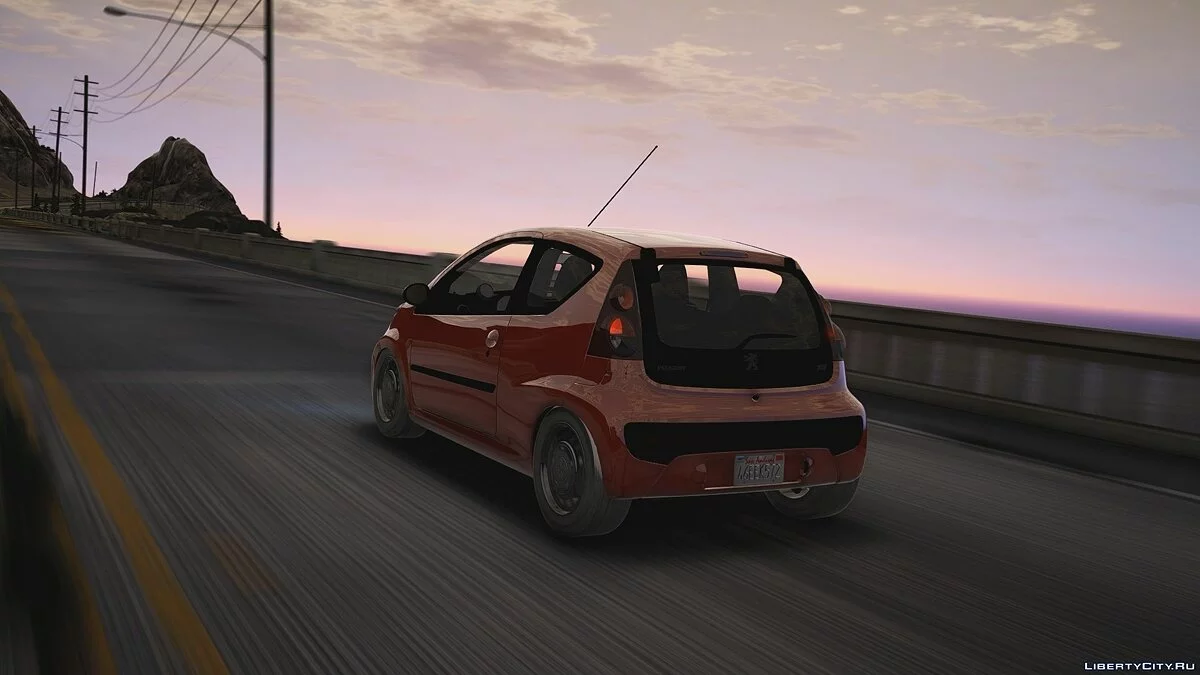 Peugeot 107 [Replace] 1.0 / GTA 5