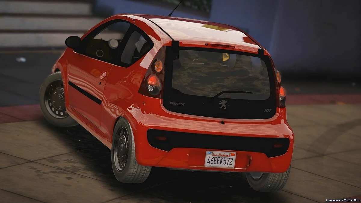 Peugeot 107 [Replace] 1.0 / GTA 5