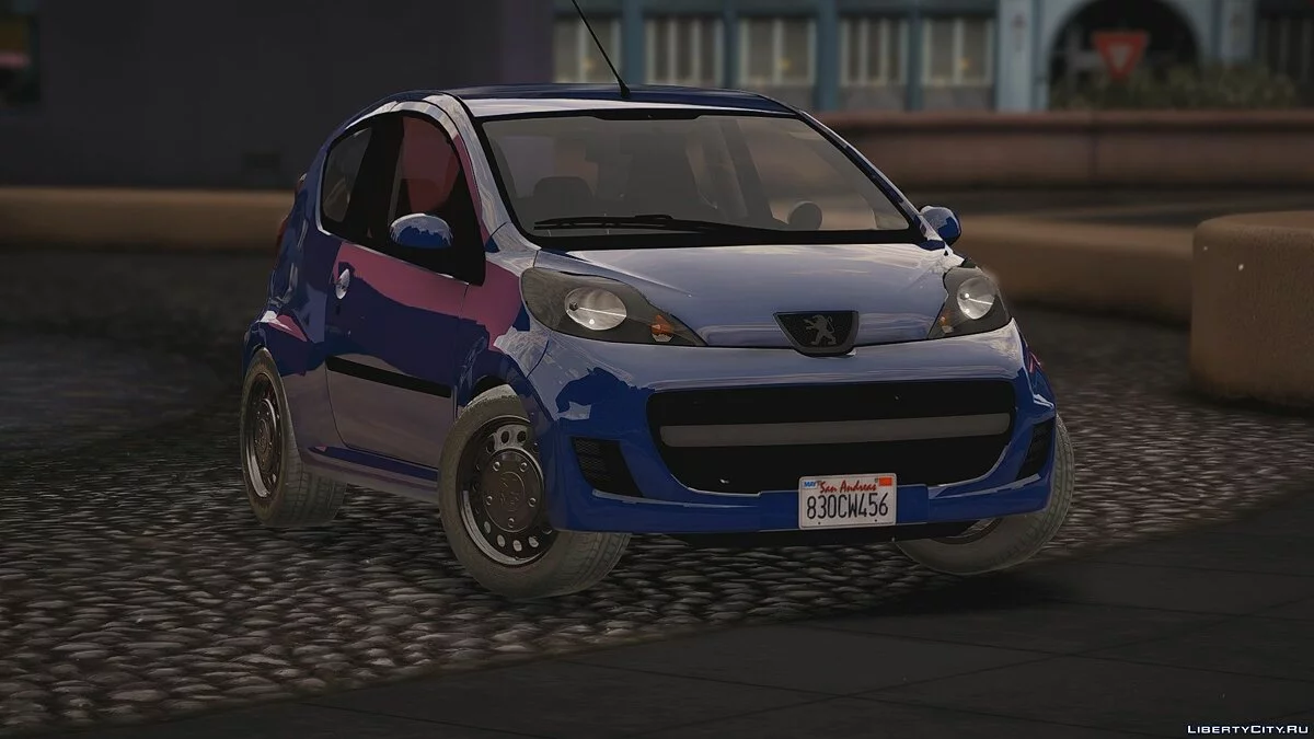 Peugeot 107 [Replace] 1.0 / GTA 5