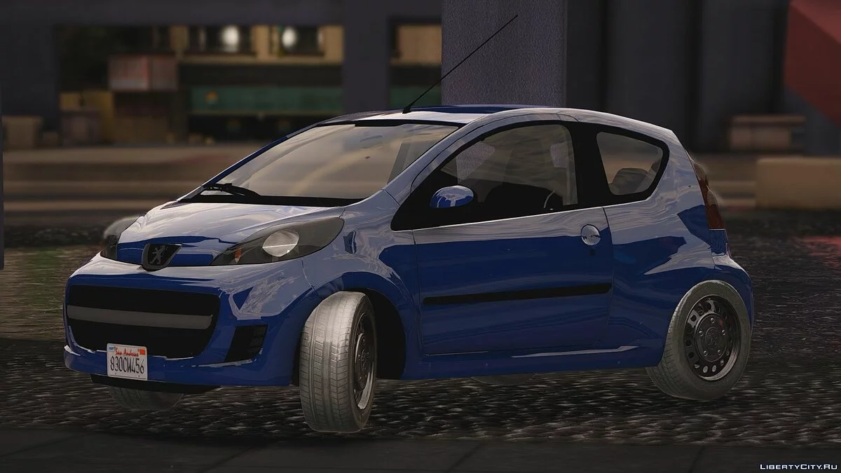 Peugeot 107 [Replace] 1.0 / GTA 5