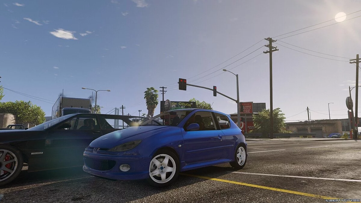 Peugeot 206 RC (GTI) [Add-On] Beta 0.1 / GTA 5