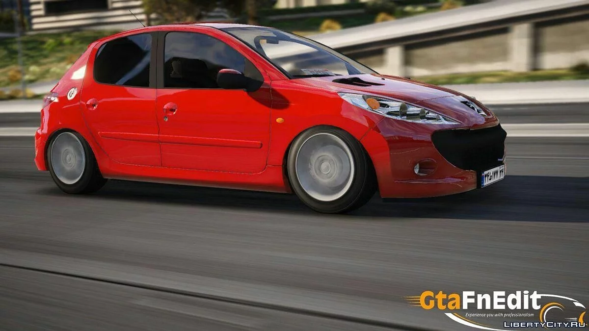 Peugeot 207 hb 1.0 / GTA 5