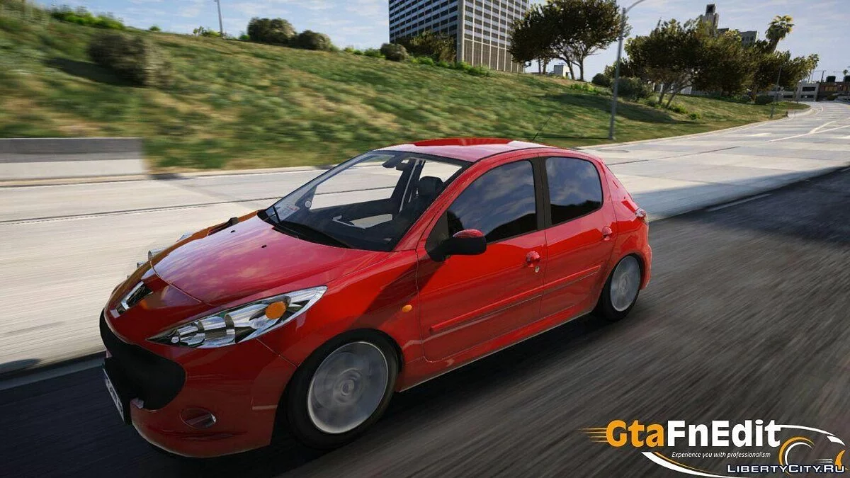 Peugeot 207 hb 1.0 / GTA 5