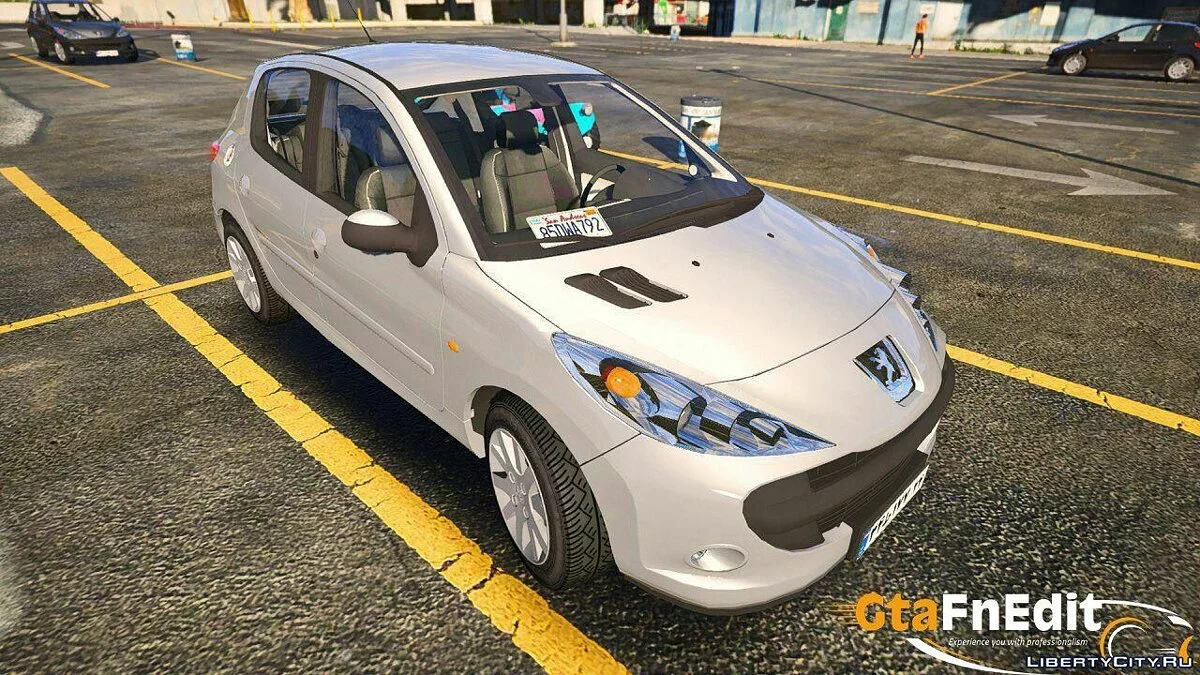 Peugeot 207 hb 1.0 / GTA 5
