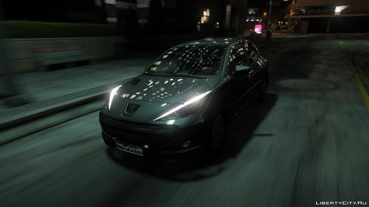 Peugeot 207i (Hb) new face [replace] 1.0 / GTA 5