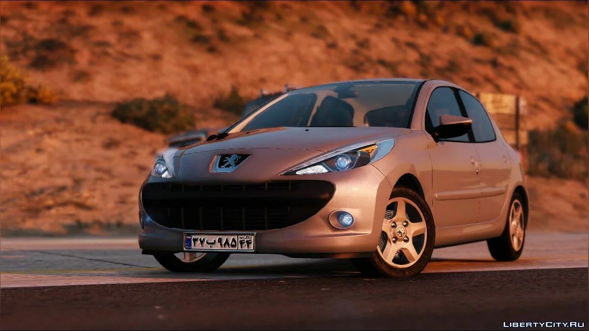 Peugeot 207i (Hb) new face [replace] 1.0 / GTA 5