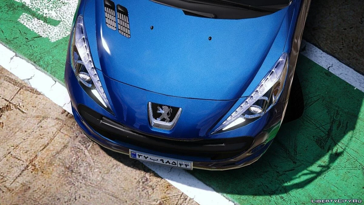 Peugeot 207i (Hb) new face [replace] 1.0 / GTA 5