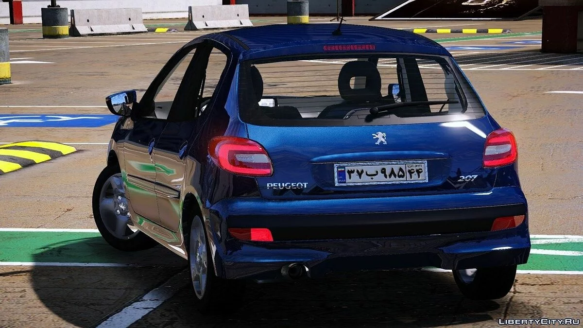 Peugeot 207i (Hb) new face [replace] 1.0 / GTA 5