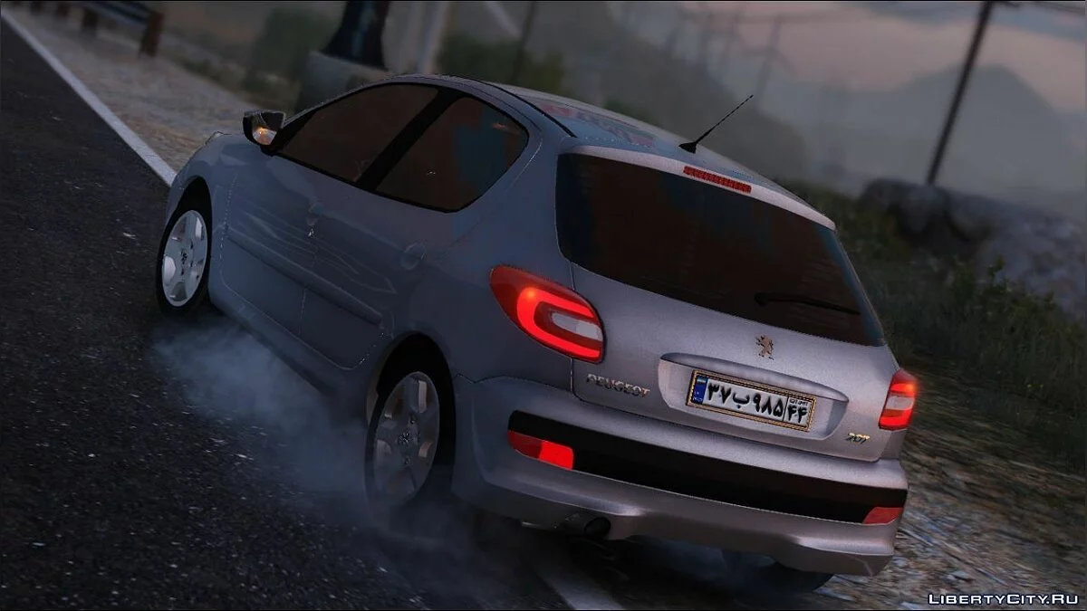 Peugeot 207i (Hb) new face [replace] 1.0 / GTA 5