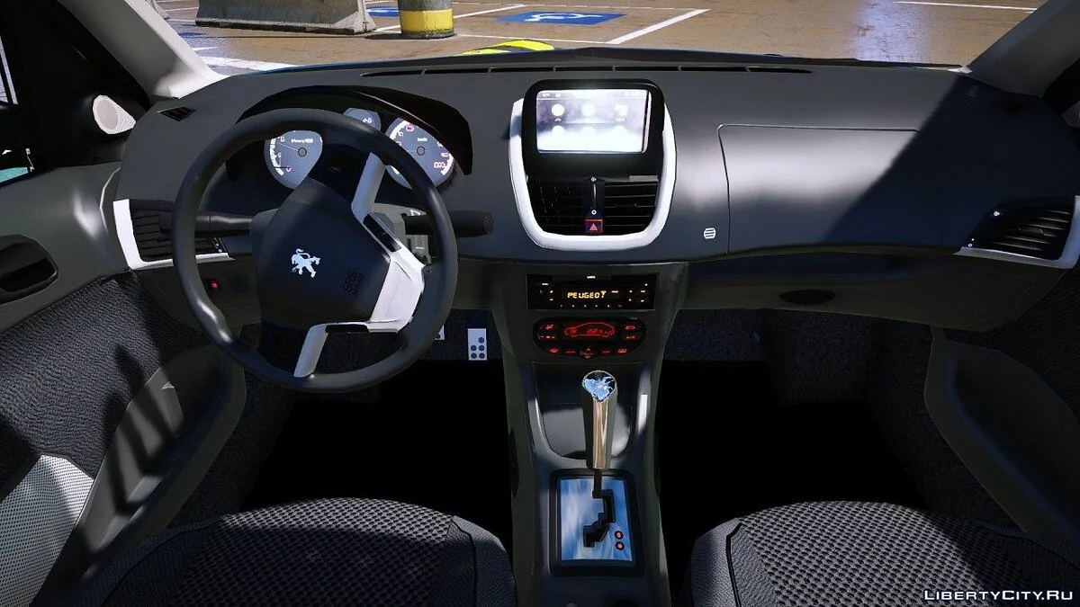 Peugeot 207i (Hb) new face [replace] 1.0 / GTA 5