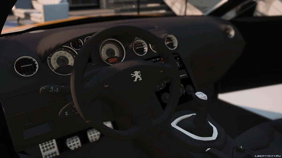 Peugeot RCZ R 2016 (Add-on/Replace) 1.0 / GTA 5
