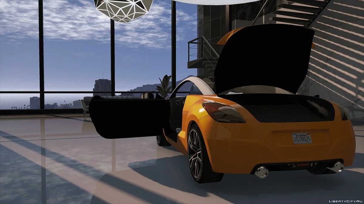 Peugeot RCZ R 2016 (Add-on/Replace) 1.0 / GTA 5