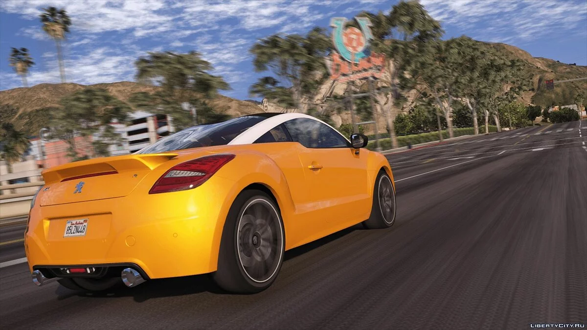 Peugeot RCZ R 2016 (Add-on/Replace) 1.0 / GTA 5