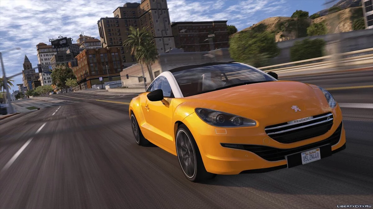 Peugeot RCZ R 2016 (Add-on/Replace) 1.0 / GTA 5
