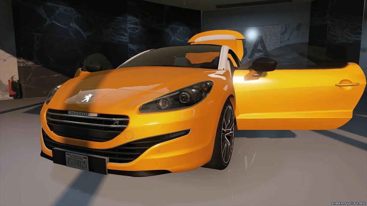Peugeot RCZ R 2016 (Add-on/Replace) 1.0 / GTA 5