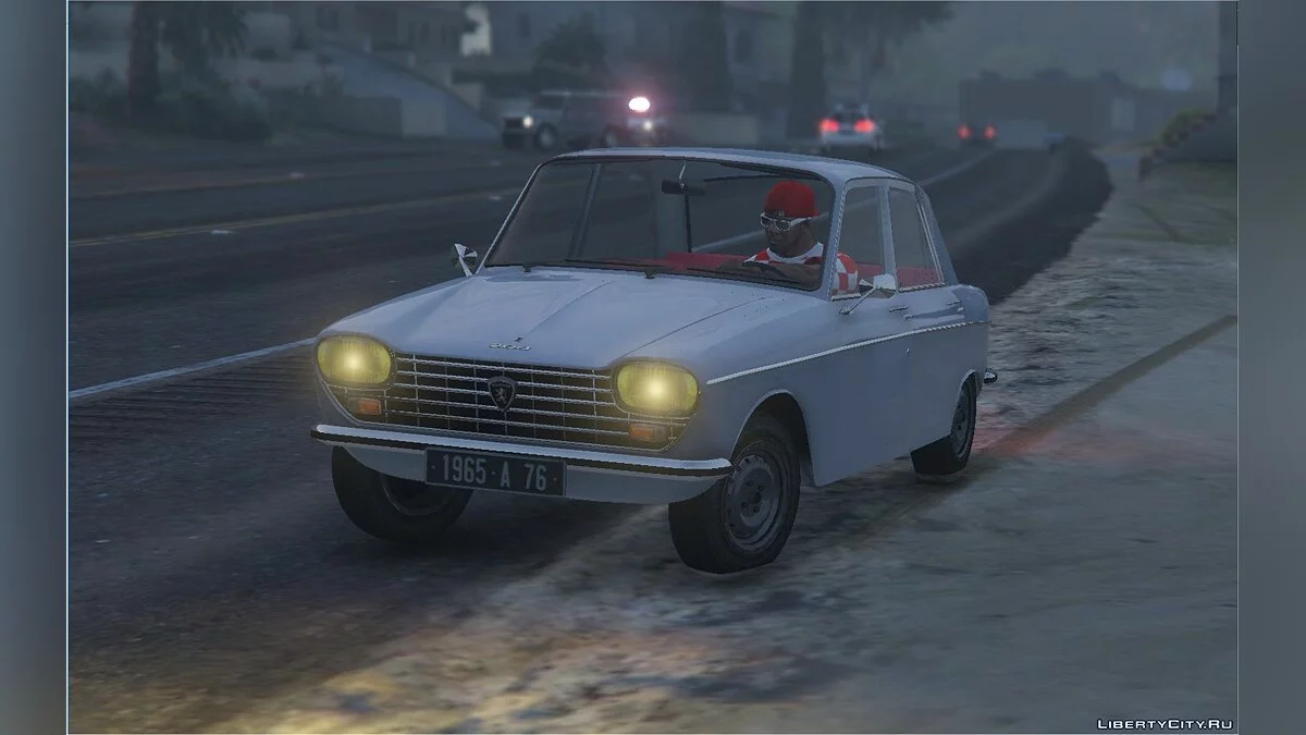 PEUGEOT 204 [Add-On]  1.0 / GTA 5