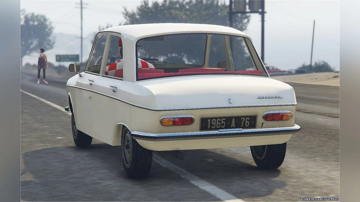 PEUGEOT 204 [Add-On]  1.0 / GTA 5